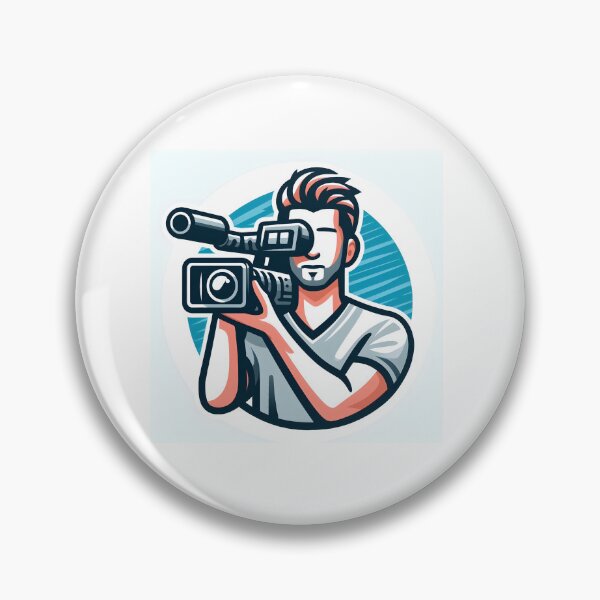Item preview, I am professional videographer and i am passionate  designed and sold by vectorillus.