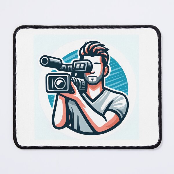 Item preview, I am professional videographer and i am passionate  designed and sold by vectorillus.