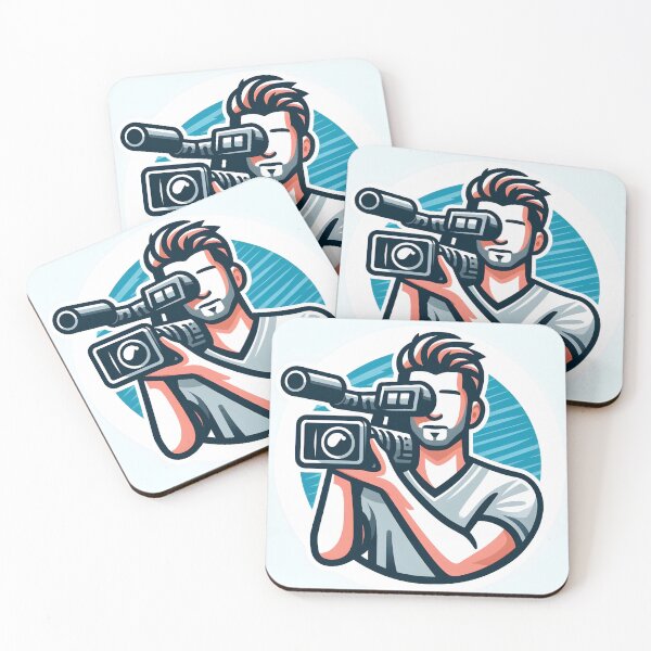 Item preview, I am professional videographer and i am passionate  designed and sold by vectorillus.