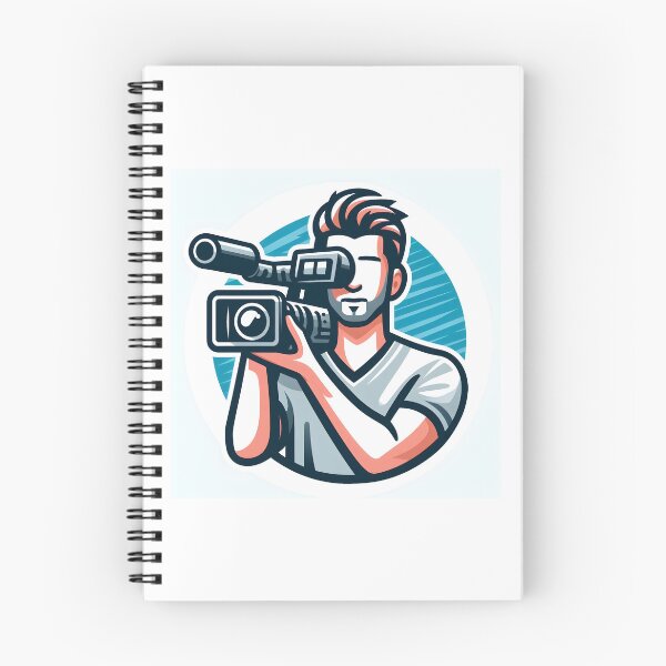 Item preview, I am professional videographer and i am passionate  designed and sold by vectorillus.