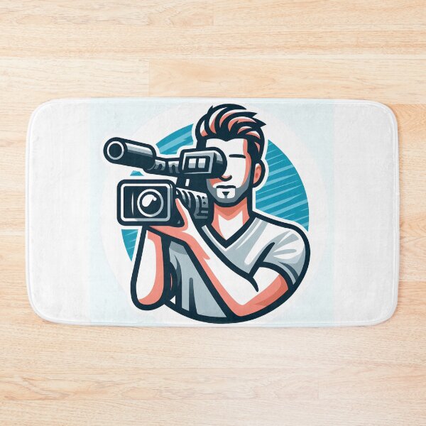 Item preview, I am professional videographer and i am passionate  designed and sold by vectorillus.