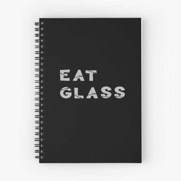 Item preview, Eat Glass Shattered designed and sold by Lelijo.