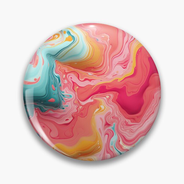 Item preview, Beauty candy marble pattern designed and sold by SmileshareShop.