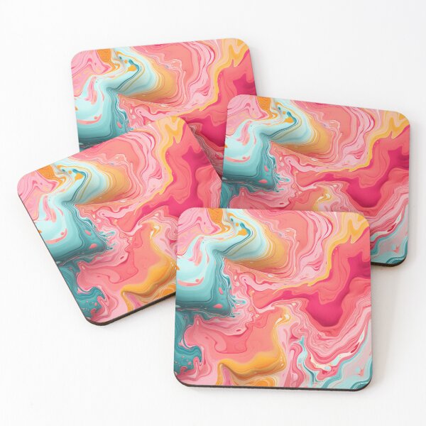Item preview, Beauty candy marble pattern designed and sold by SmileshareShop.