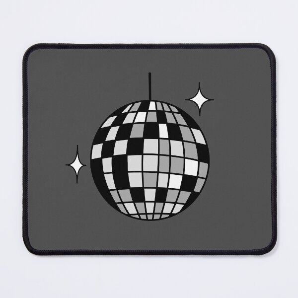 Item preview, Retro disco ball gray designed and sold by wonderxwander.