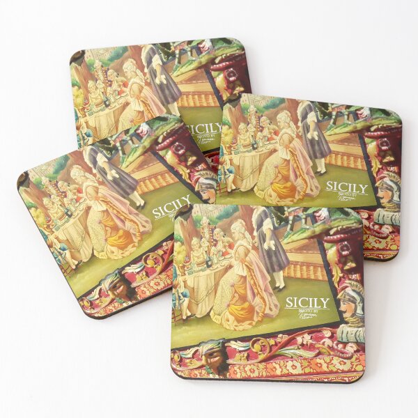Item preview, Sicilian cart in Bagheria designed and sold by PerlaDesignArt.