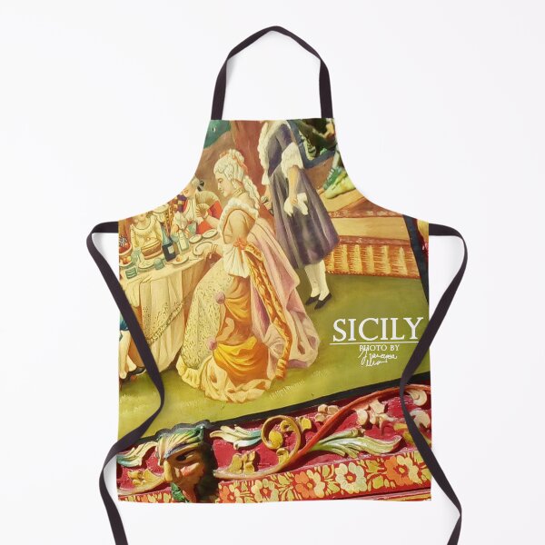 Item preview, Sicilian cart in Bagheria designed and sold by PerlaDesignArt.