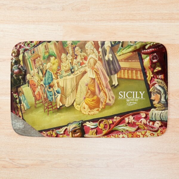 Item preview, Sicilian cart in Bagheria designed and sold by PerlaDesignArt.