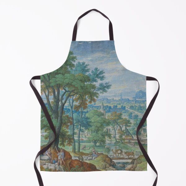 Item preview, Hans Bol, Landscape with Jacob at the Well, 1593 designed and sold by Mauswohn.
