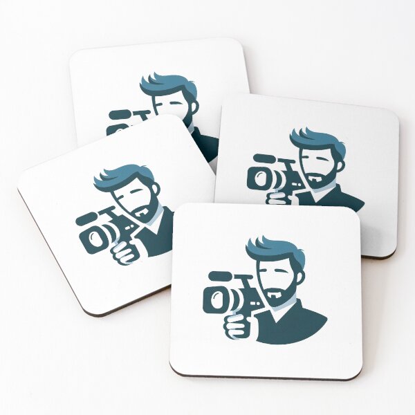 Item preview, I am professional videographer and i am passionate  designed and sold by vectorillus.