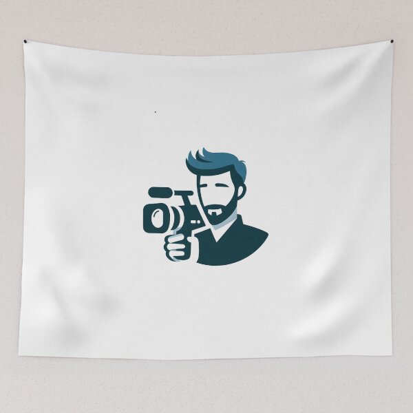 Item preview, I am professional videographer and i am passionate  designed and sold by vectorillus.