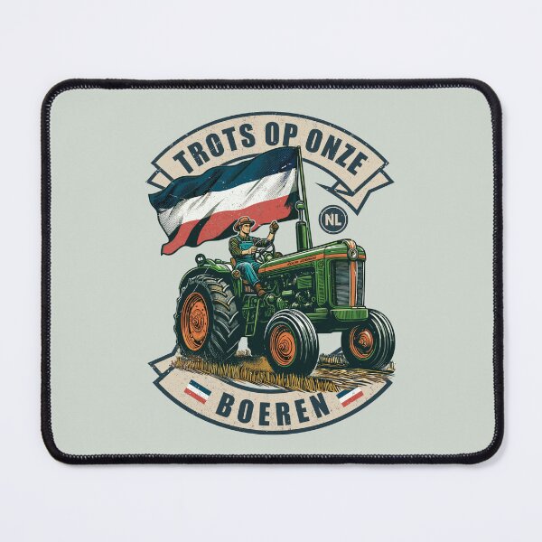 Item preview, Trots Op Onze Boeren (Dutch Farmers Protest) designed and sold by Numero14.