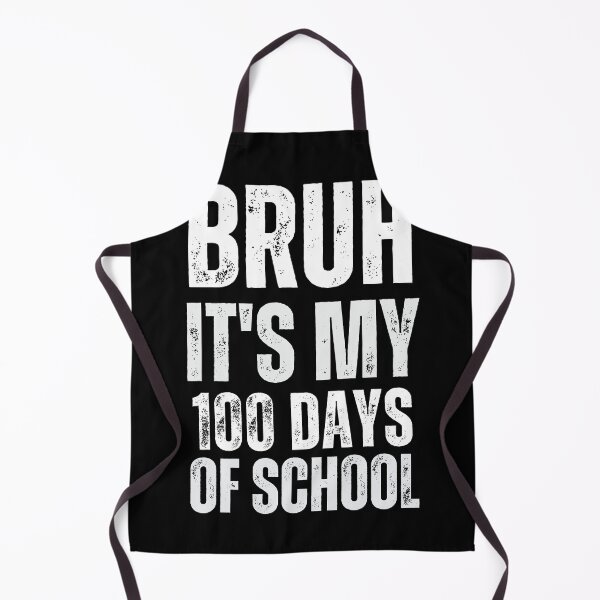Item preview, "Milestone Achieved: bruh its my 100 days of school Tee" designed and sold by AI-volution.