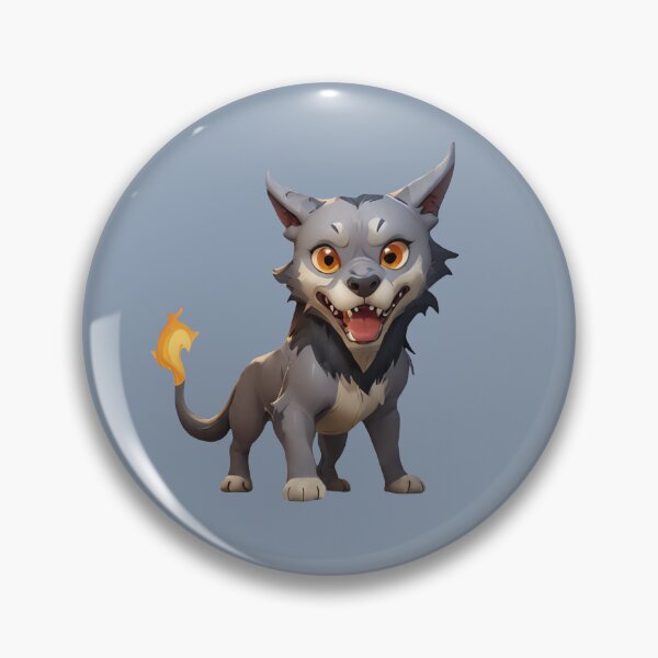 Item preview, Hellhound designed and sold by ElderDruidArt.