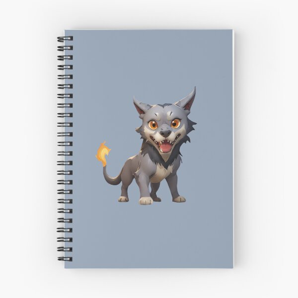 Item preview, Hellhound designed and sold by ElderDruidArt.