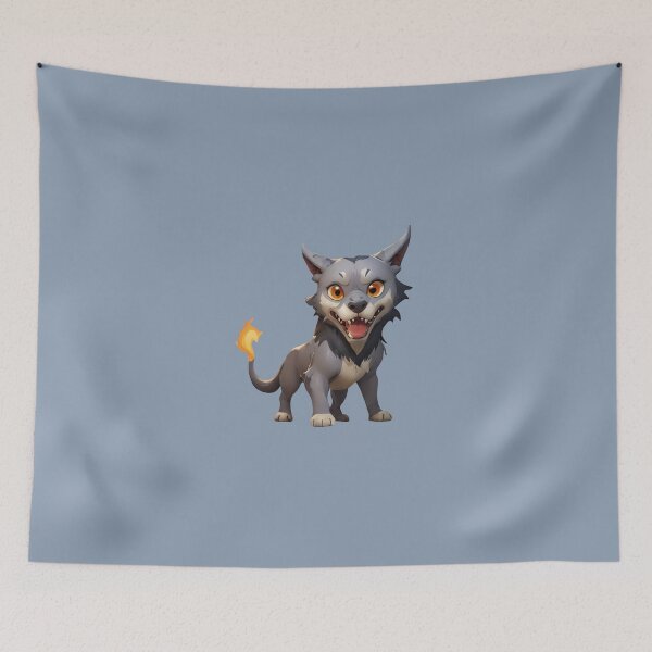 Item preview, Hellhound designed and sold by ElderDruidArt.