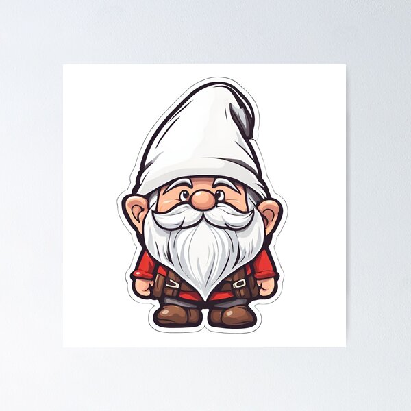 Item preview, Cute Gnome designed and sold by PrintCreations9.