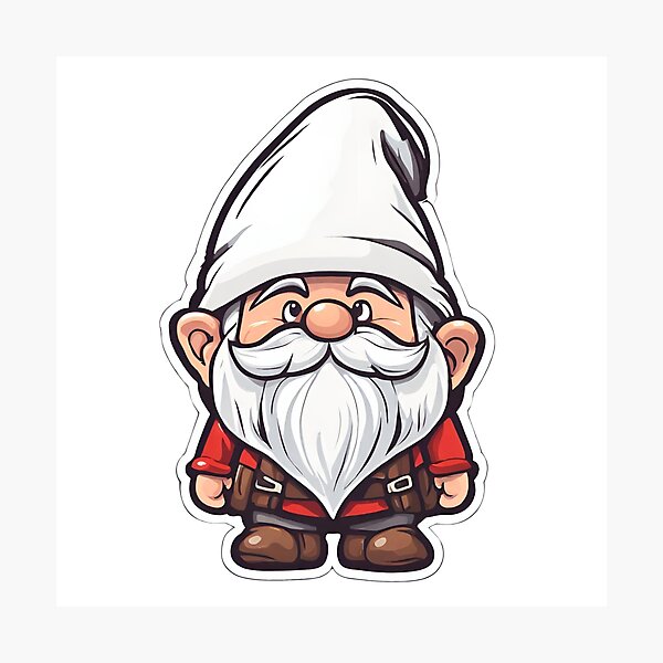 Item preview, Cute Gnome designed and sold by PrintCreations9.