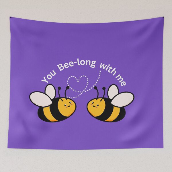 Item preview, You beelong with me valentine day humour  designed and sold by Artistusha.