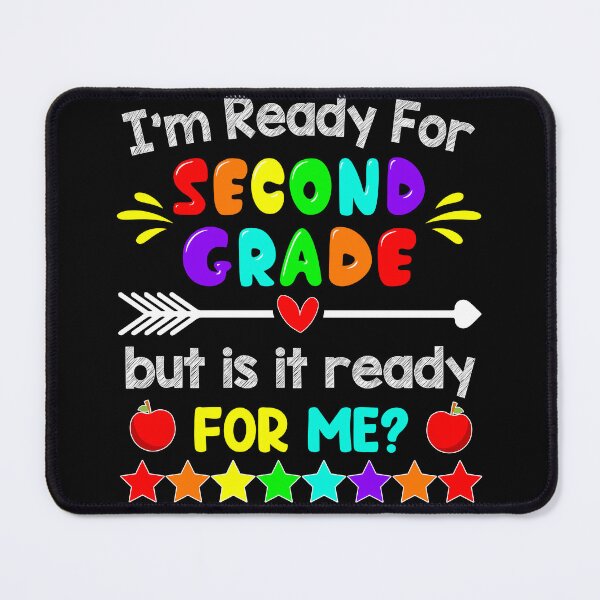 Item preview, I'm Ready for First Day Of 2nd Grade Funny Back To School designed and sold by MobyStickers.