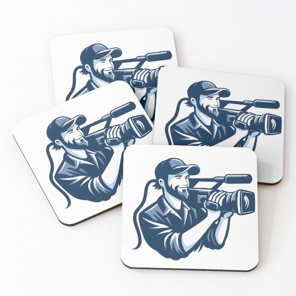 Item preview, I am professional videographer and i am passionate  designed and sold by vectorillus.