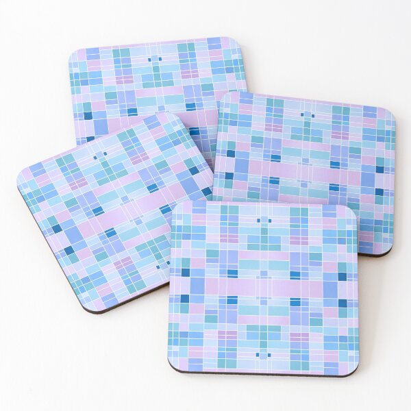 Item preview, Pastel geometric pattern designed and sold by Digitally-Me.