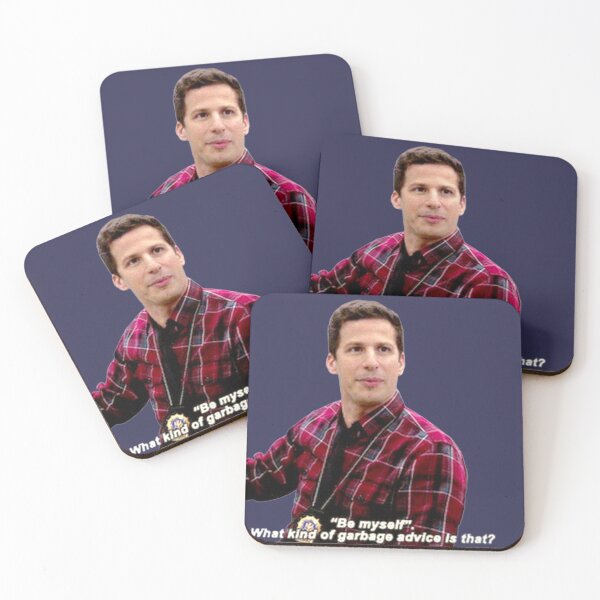 Item preview, "Be myself".What kind of garbage advice is that? (Jake Peralta, B99) designed and sold by Meraki-lavi.
