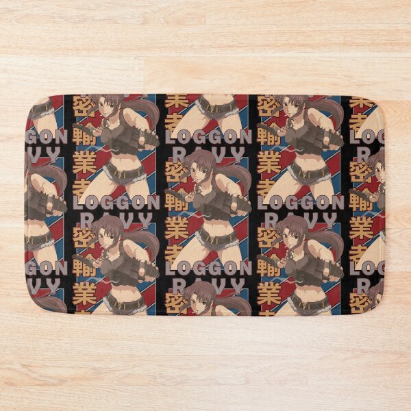 Item preview, Revy Rebecca Lee Black Lagoon Vintage Stripe Design designed and sold by Wafusaurus.