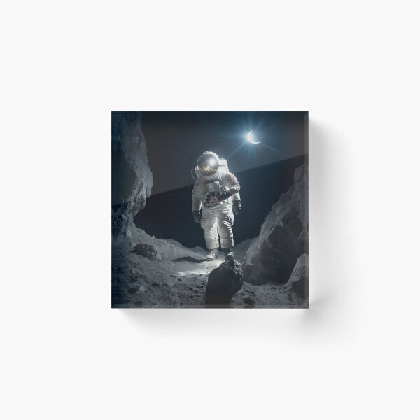 Item preview, Journey on the Moon’s Surface designed and sold by KilianSzmid.