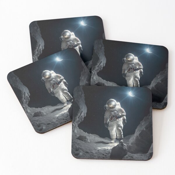 Item preview, Journey on the Moon’s Surface designed and sold by KilianSzmid.