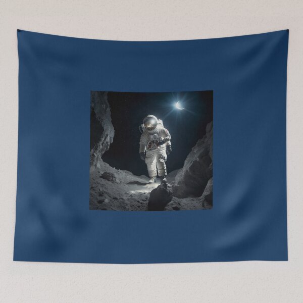 Item preview, Journey on the Moon’s Surface designed and sold by KilianSzmid.