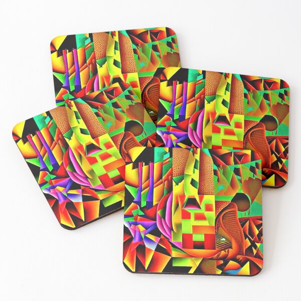 Item preview, Absztrakcio  94 designed and sold by George Hutton Hunter.