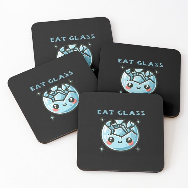 Item preview, Eat Glass Kawaii designed and sold by Lelijo.