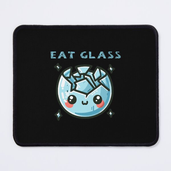 Item preview, Eat Glass Kawaii designed and sold by Lelijo.