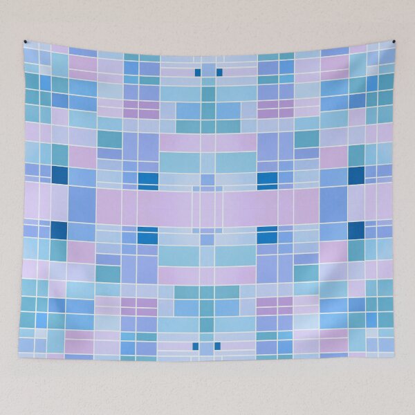 Item preview, Pastel geometric pattern designed and sold by Digitally-Me.