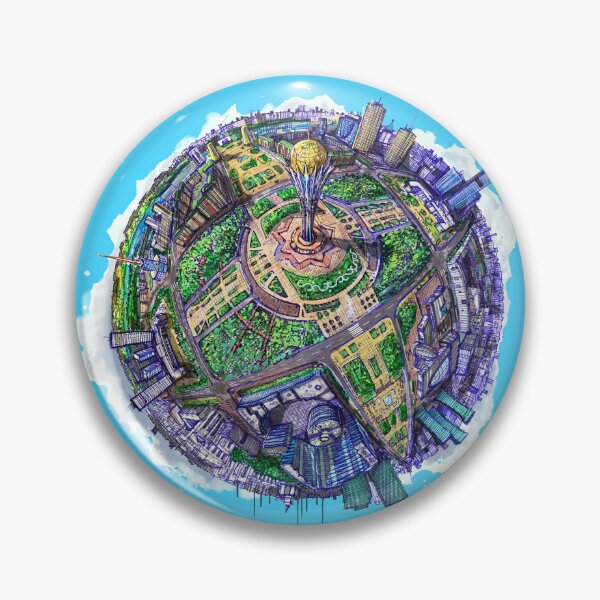Item preview, Astana. Kazakhstan designed and sold by Denis Godyna.