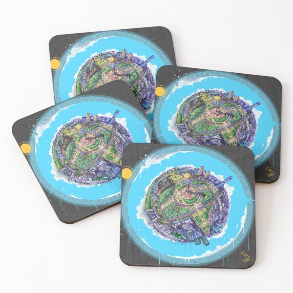 Item preview, Astana. Kazakhstan designed and sold by Denis Godyna.