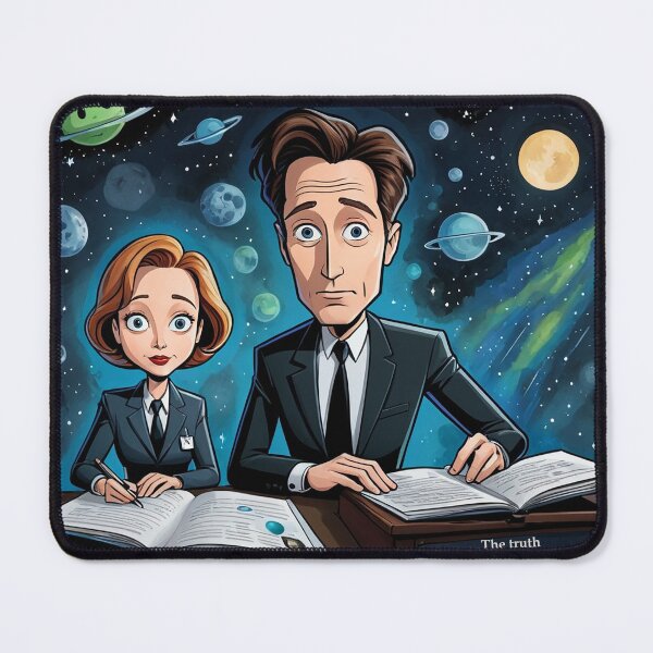 Item preview, The X-Files: The Truth Is Out There designed and sold by Te Amo.