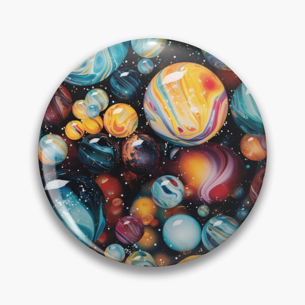 Item preview, Beauty glass ball marble pattern designed and sold by SmileshareShop.