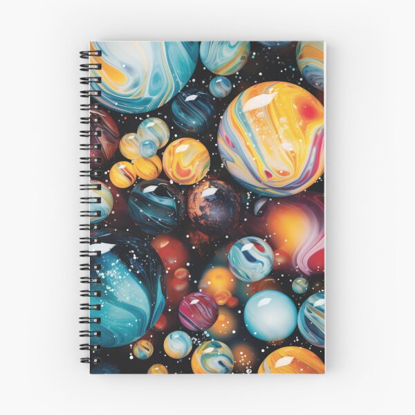 Item preview, Beauty glass ball marble pattern designed and sold by SmileshareShop.