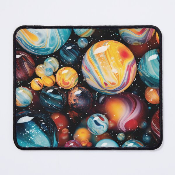 Item preview, Beauty glass ball marble pattern designed and sold by SmileshareShop.