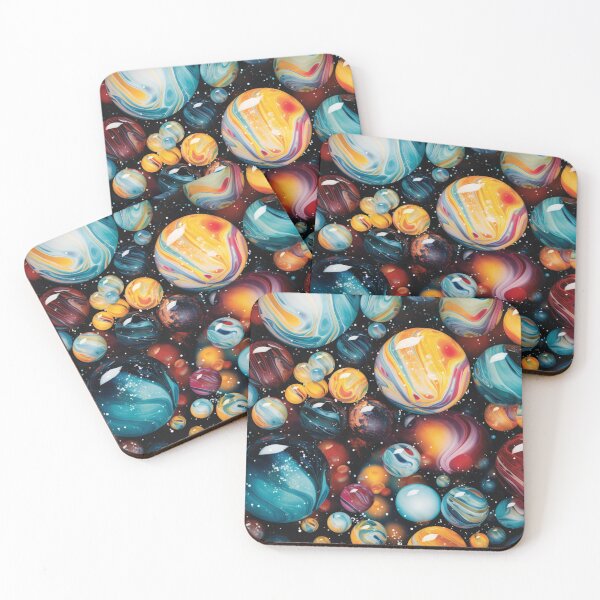 Item preview, Beauty glass ball marble pattern designed and sold by SmileshareShop.