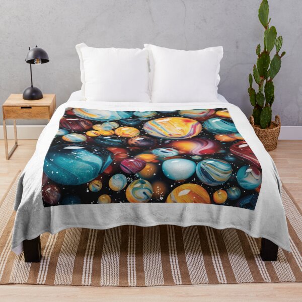 Item preview, Beauty glass ball marble pattern designed and sold by SmileshareShop.