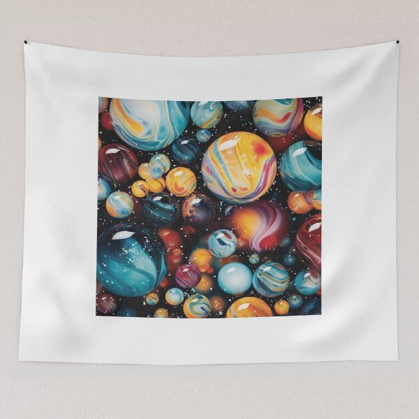 Item preview, Beauty glass ball marble pattern designed and sold by SmileshareShop.