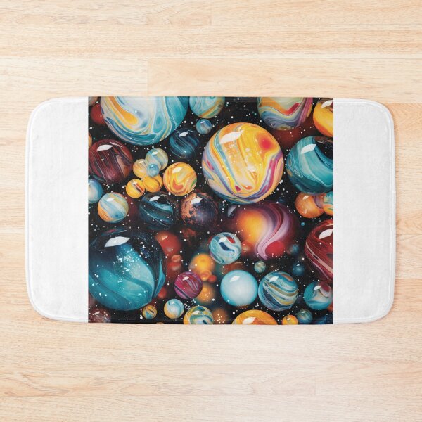 Item preview, Beauty glass ball marble pattern designed and sold by SmileshareShop.