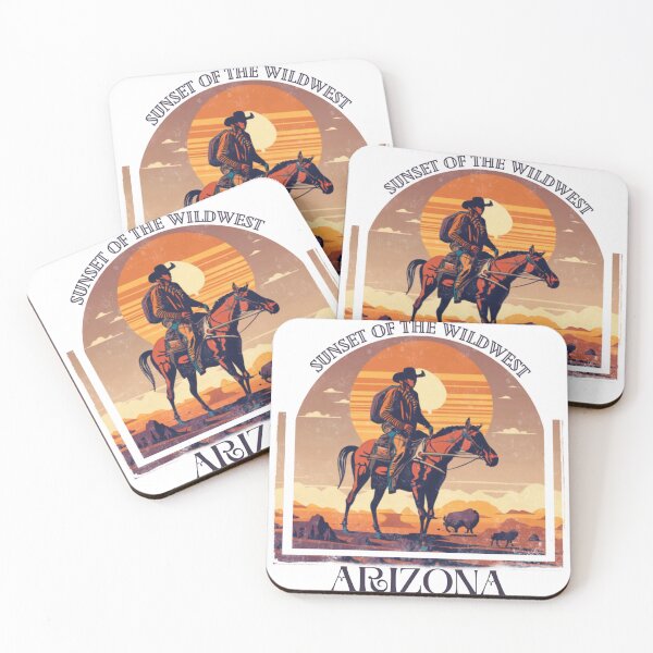 Item preview, Sunset Of The Wildwest designed and sold by Lunarweave.