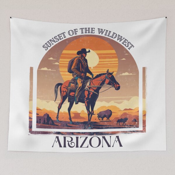Item preview, Sunset Of The Wildwest designed and sold by Lunarweave.