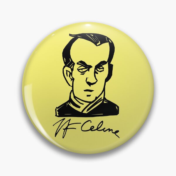Item preview, French Louis-Ferdinand Céline designed and sold by lapin-agile.