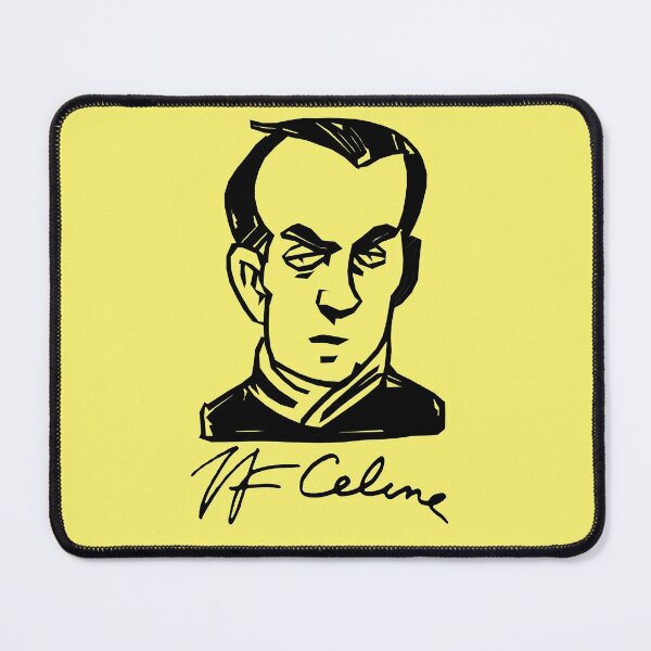 Item preview, French Louis-Ferdinand Céline designed and sold by lapin-agile.