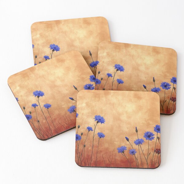 Item preview, Cornflowers designed and sold by FlowersColorful.